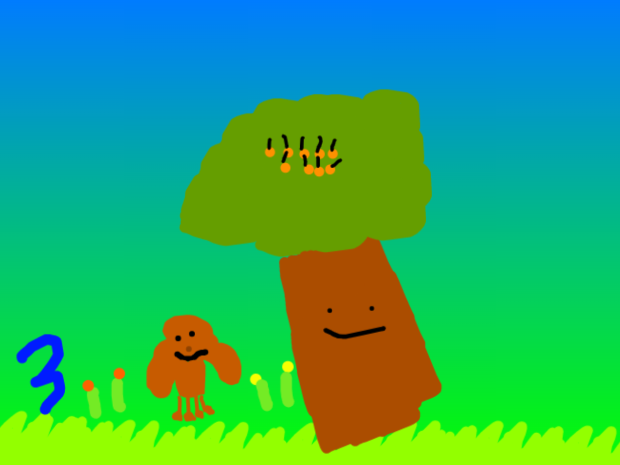 りんごの木 21年度1年生ビスケット絵本作品 ビスケット塾